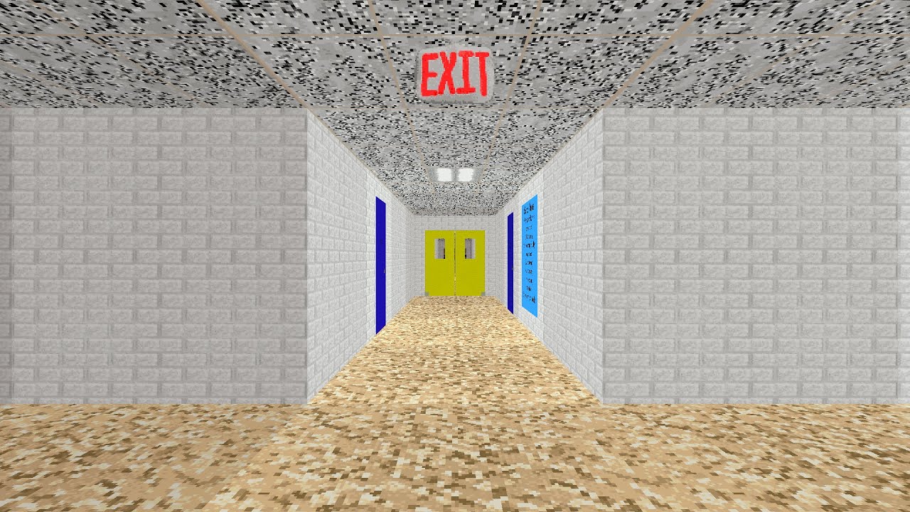 You thought NULL worked alone? - OH GOD NO Baldi Mix