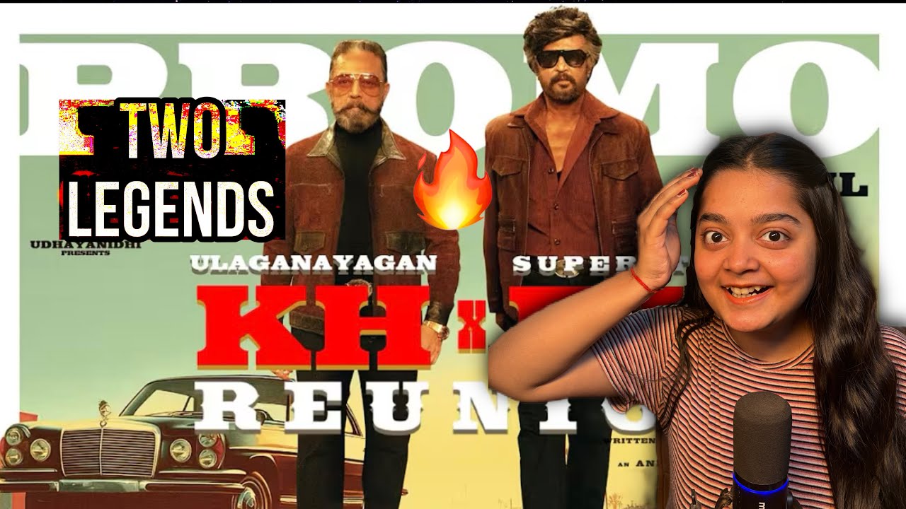 Glimpse of KH x RK Reunion - Reaction | Tamil| Kamal Hassan| Rajinikanth | Nelson | Anirudh