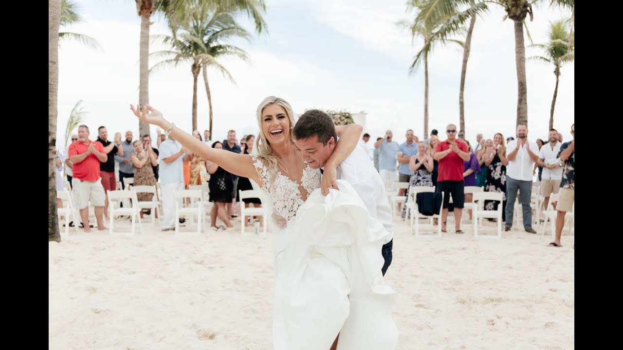 Riu Palace Mexico Wedding Film. Alisha & Daniel Highlights video