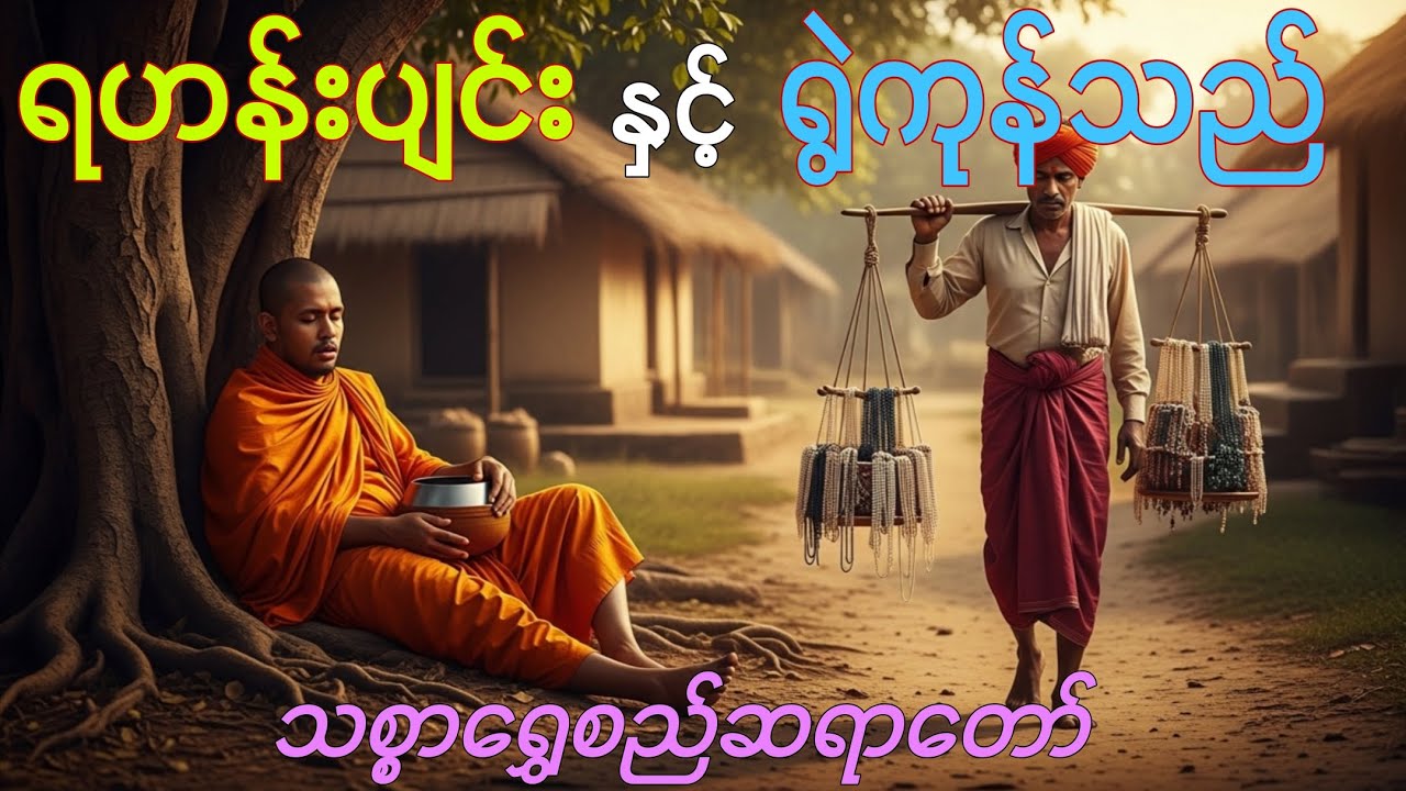 ရဟန်းပျင်း နှင့် ရွဲကုန်သည် - သစ္စာရွှေစည်ဆရာတော်အရှင်ဥတ္တမ #တရားတော်များ 