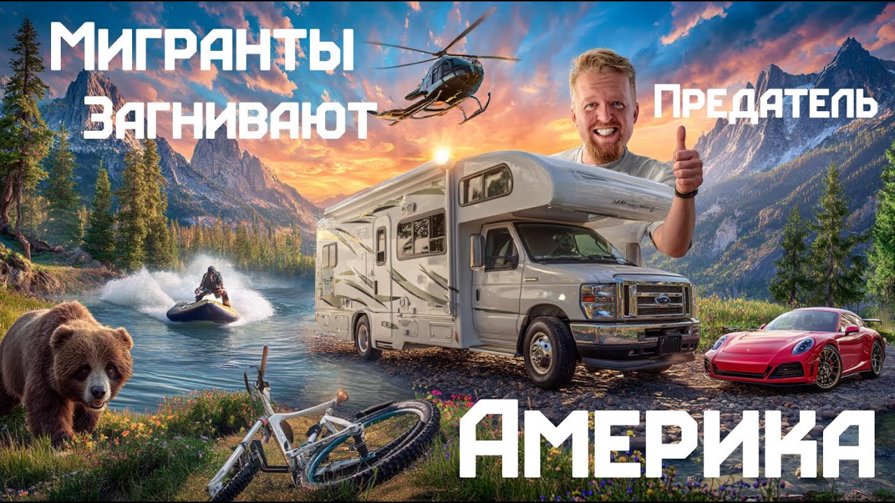 Американское загнивание: как живёт предатель родины