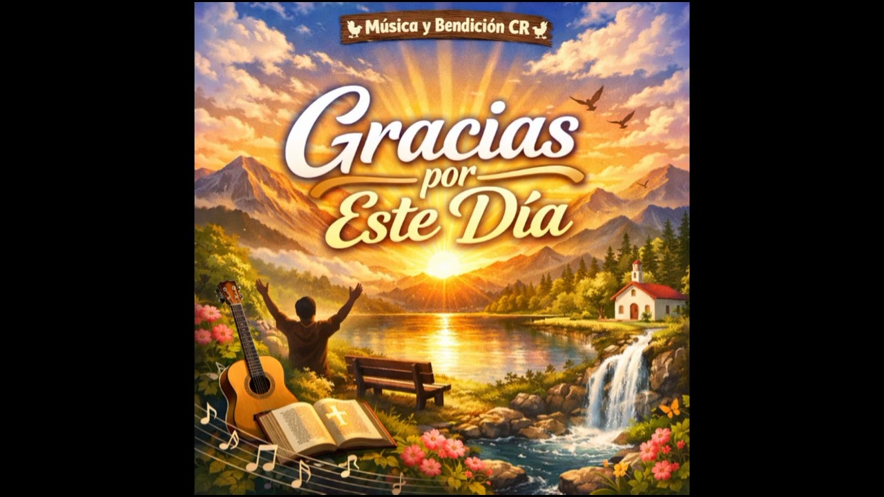 Gracias por este día 