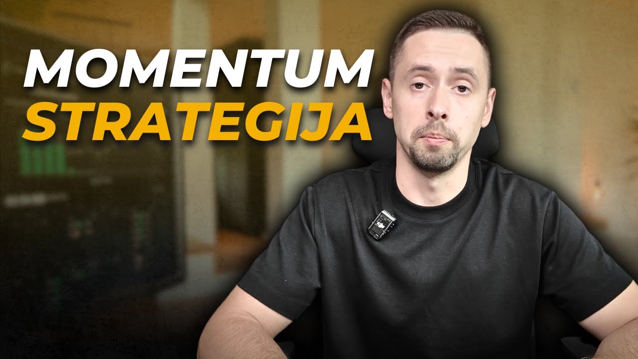 Mažiau Rizikos - Daugiau Pelno | Momentum Strategija