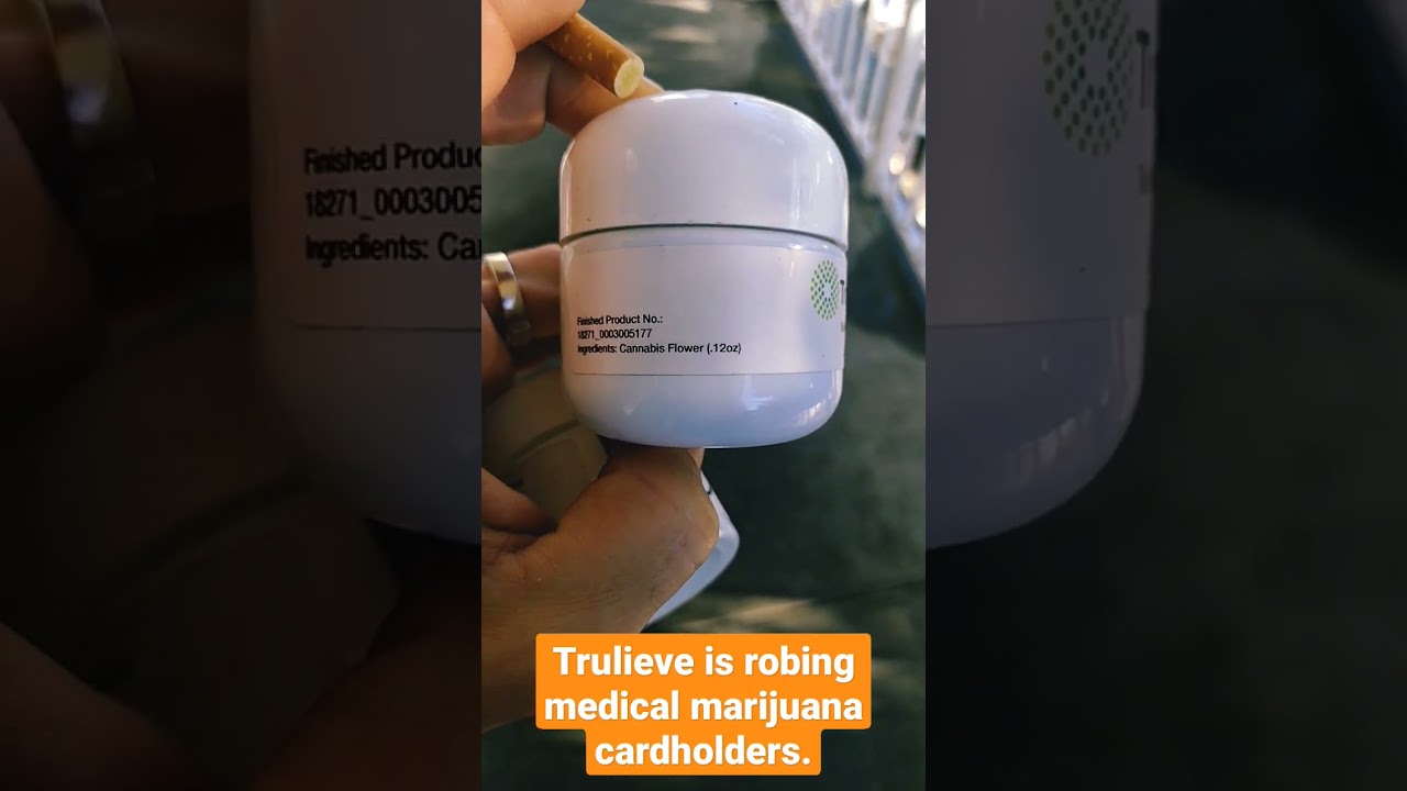 trulieve dispensary is shorting you the weight is wrong. always  #shorts #medicalmarijuana