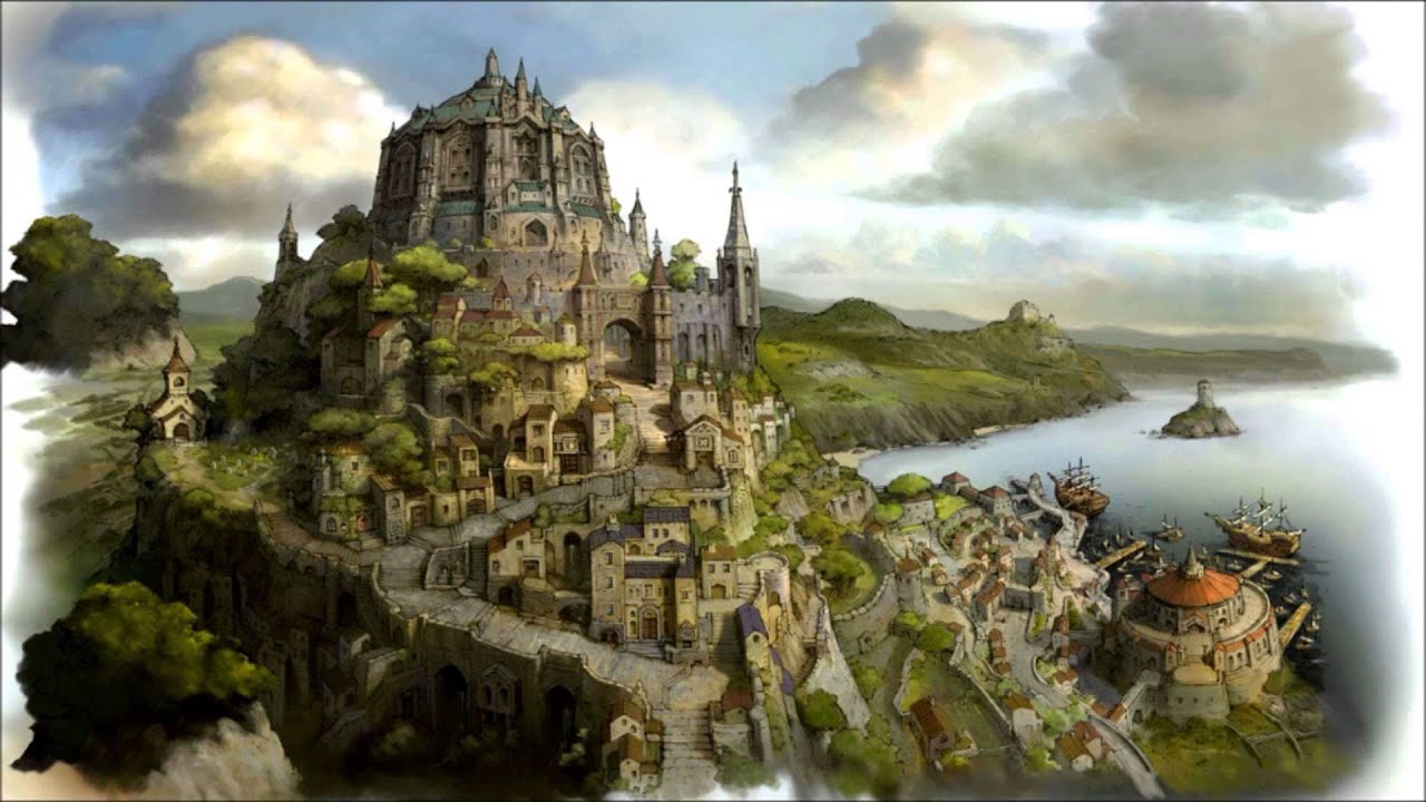 Bravely Default OST: 03 Horizon of Light and Shadow