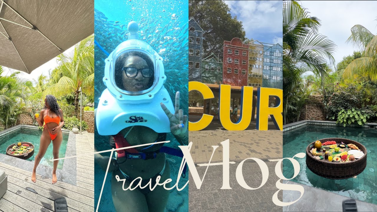 TRAVEL VLOG | Solo Trip To Curaçao