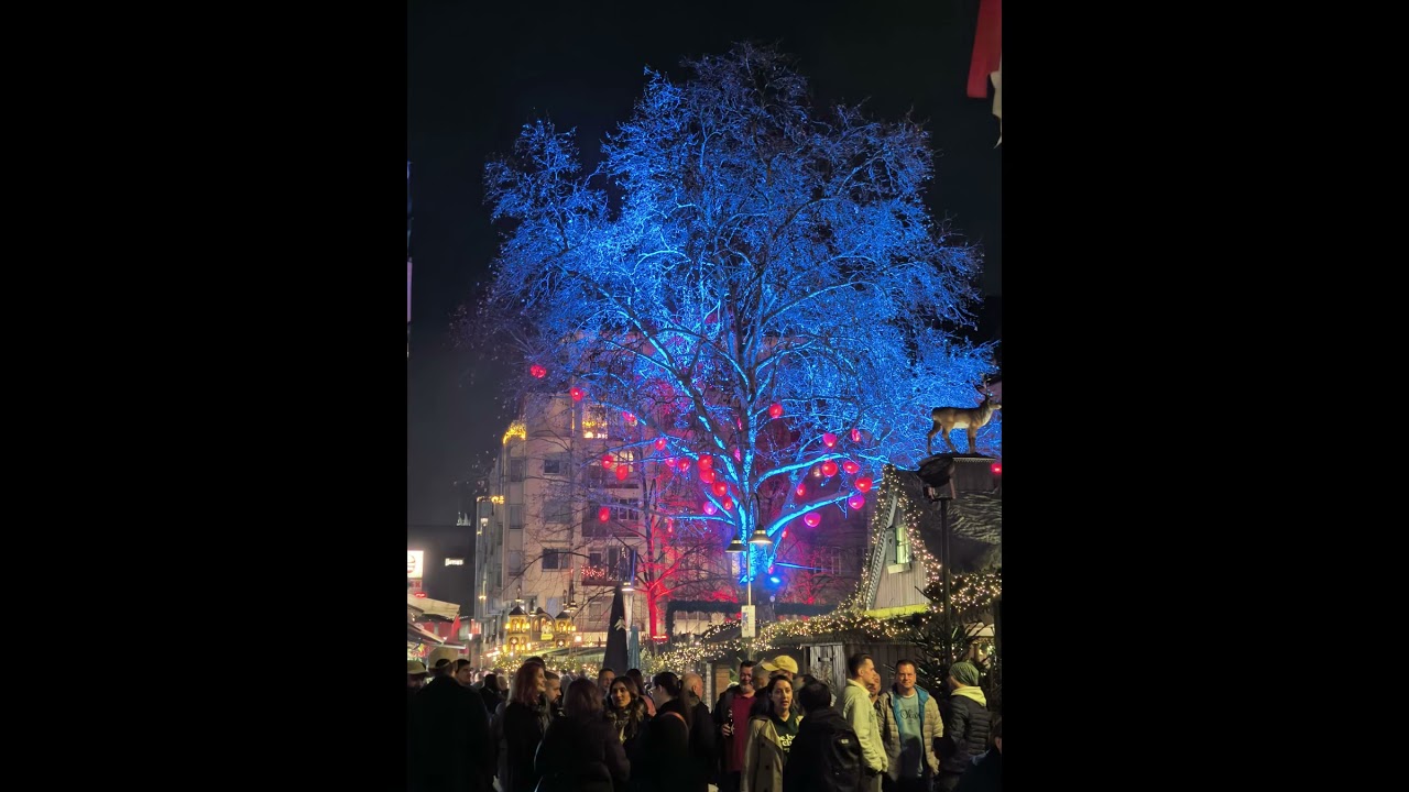 Cologne Germany December 2025 Long