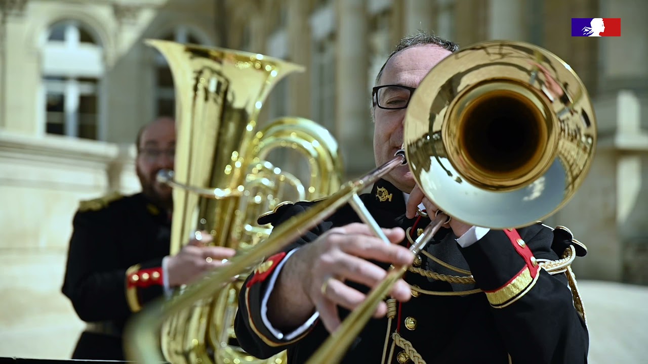 Ensemble de cuivres de l'Orchestre de la Garde républicaine