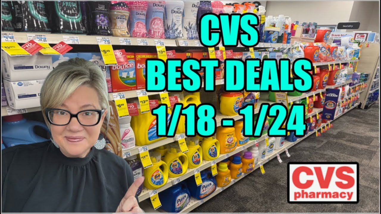 Лучшие предложения CVS (18-24 января)