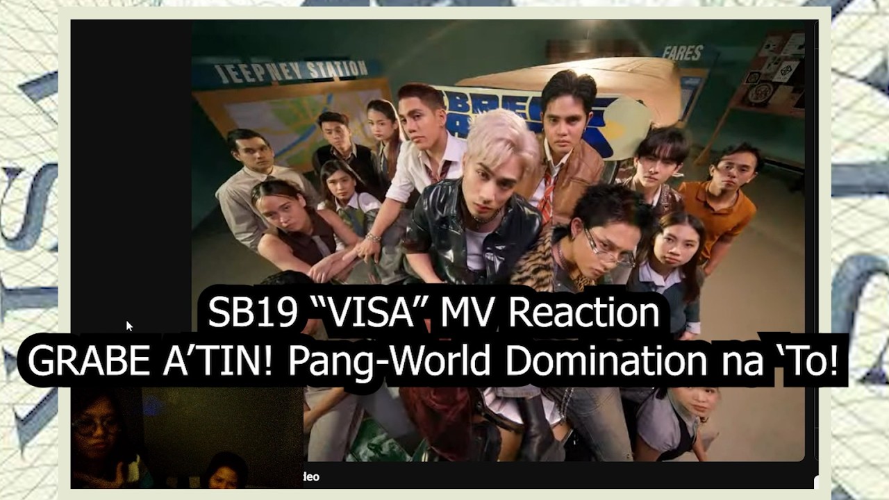 SB19 “VISA” MV Reaction 🇵🇭 | GRABE A’TIN! Pang-World Domination na ‘To! #SB19 #SB19VISA