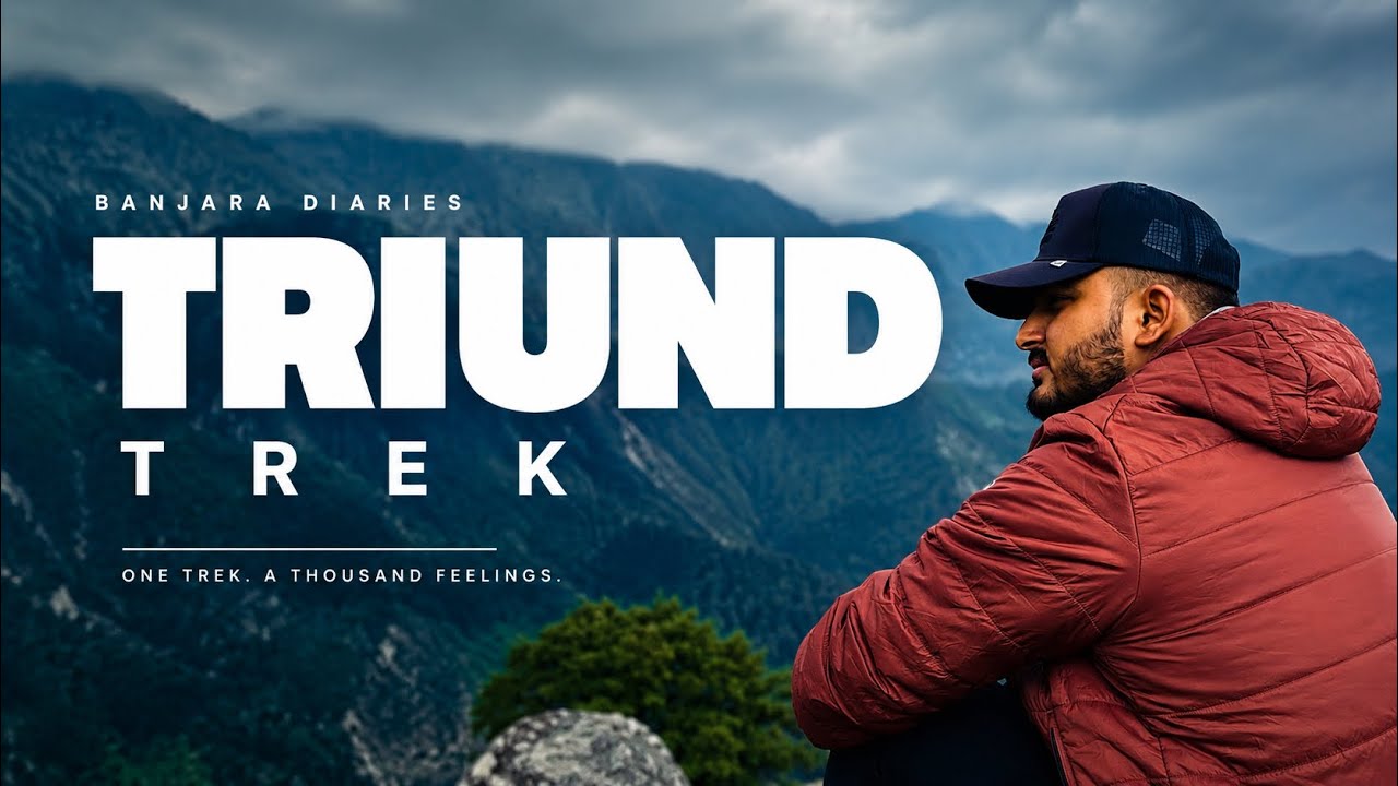 Triund Trek Vlog 2026 | The Most Beautiful Trek in Himachal 🏔️