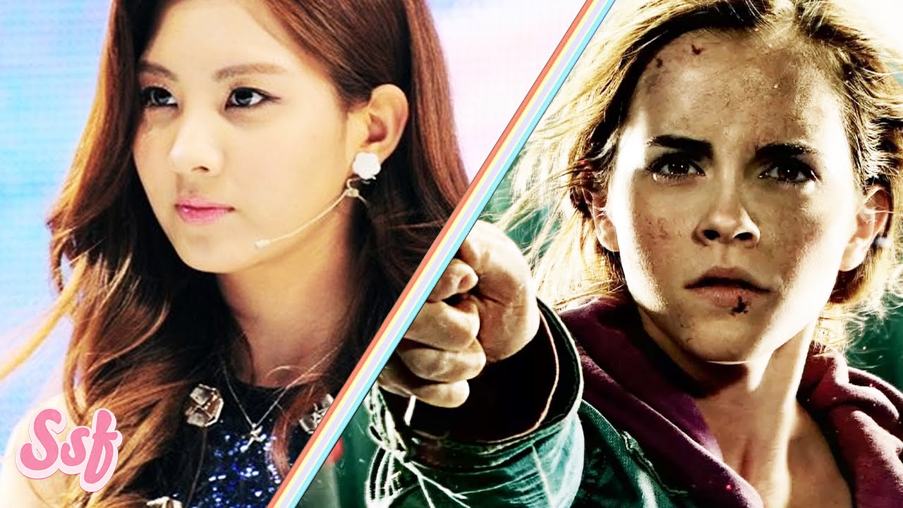 Harry Potter vs SNSD (SNSD as Harry Potter Characters) l @Soshified