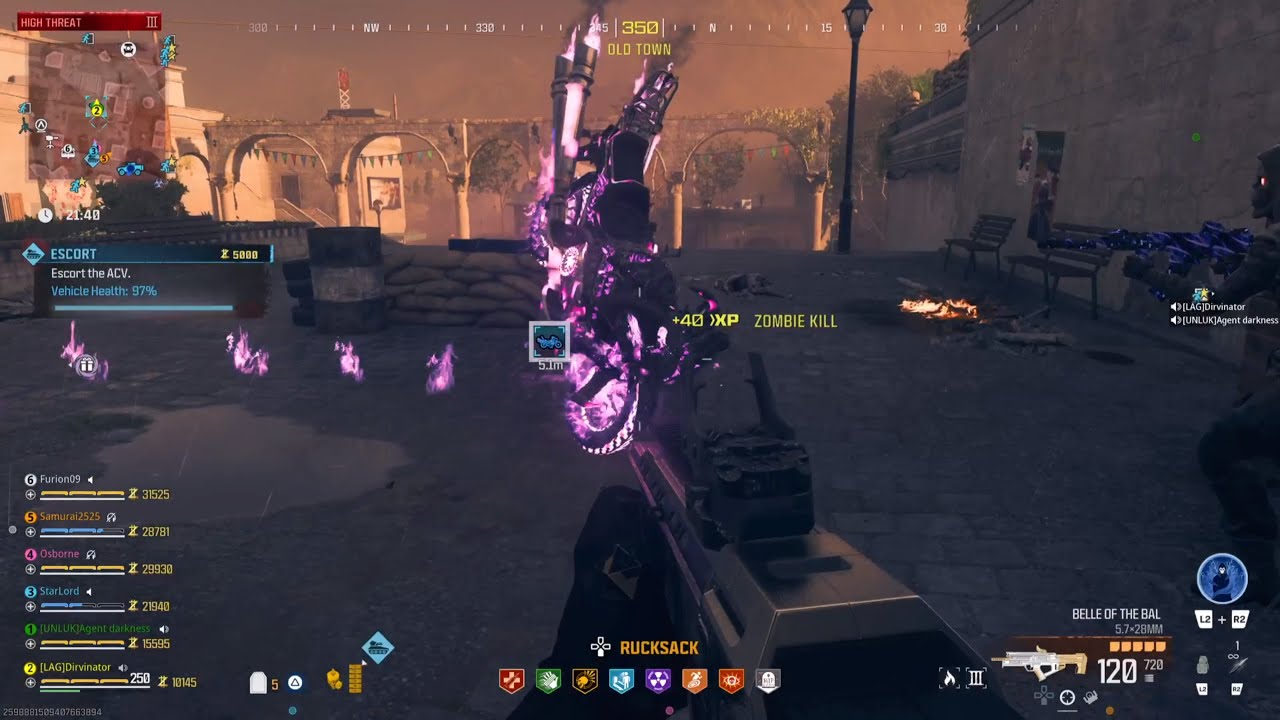 Possessed BloodBurner [MWIII]