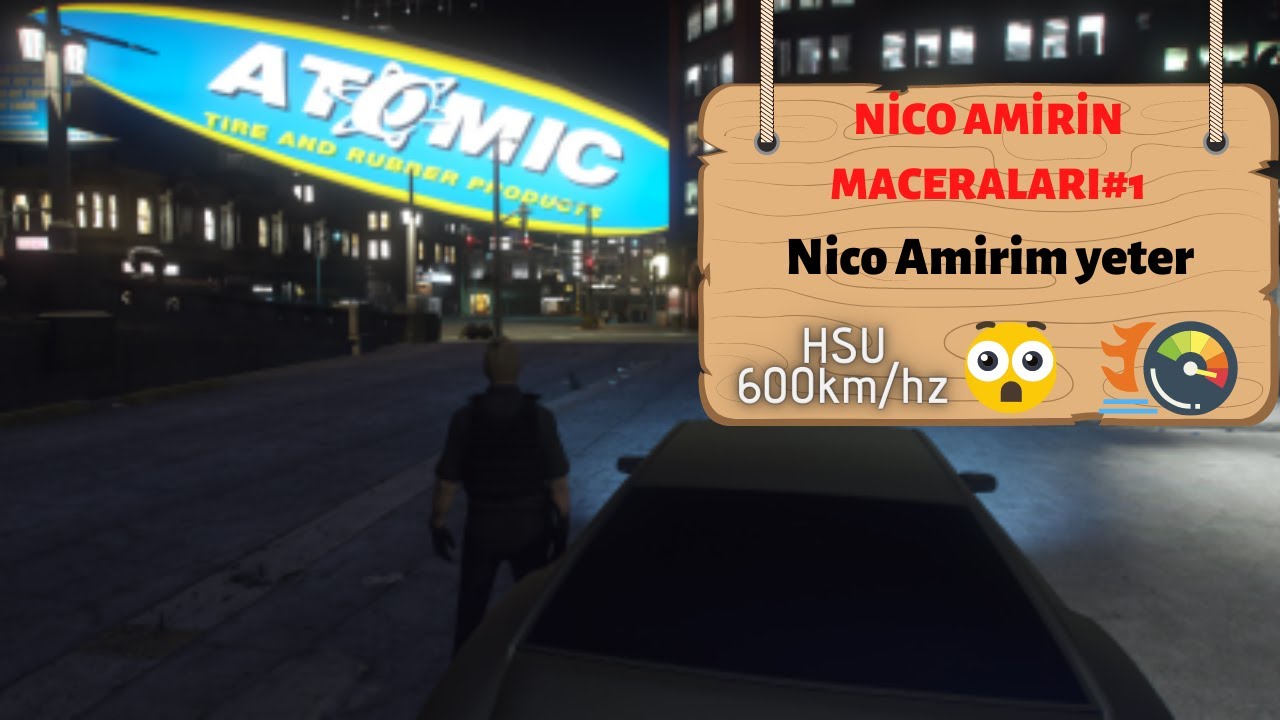 EDRP KLİP  | Nico Amirin Maceraları#1  | Nico Amirim Yeter