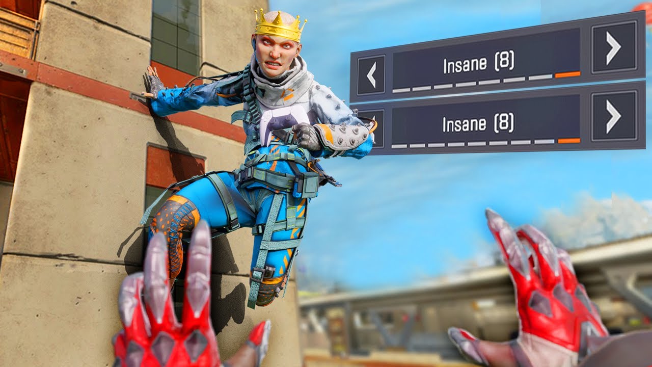 Когда самый быстрый игрок использует максимальную чувствительность