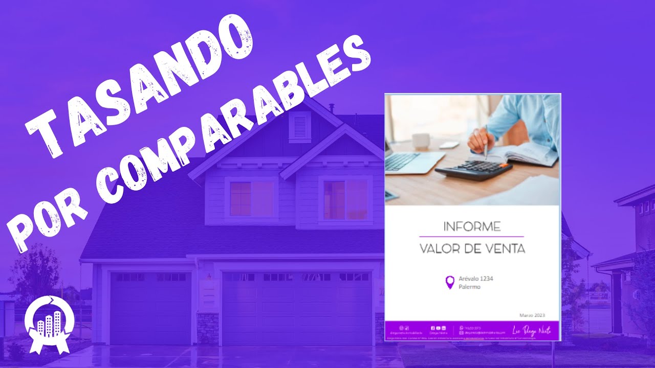 Tasación - Método por comparables