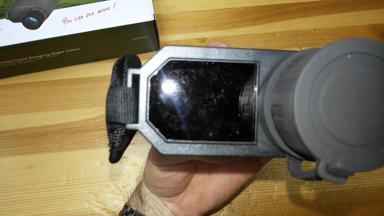 Ночной цифровой монокуляр дальномер LE LRNV 009 Venator купить