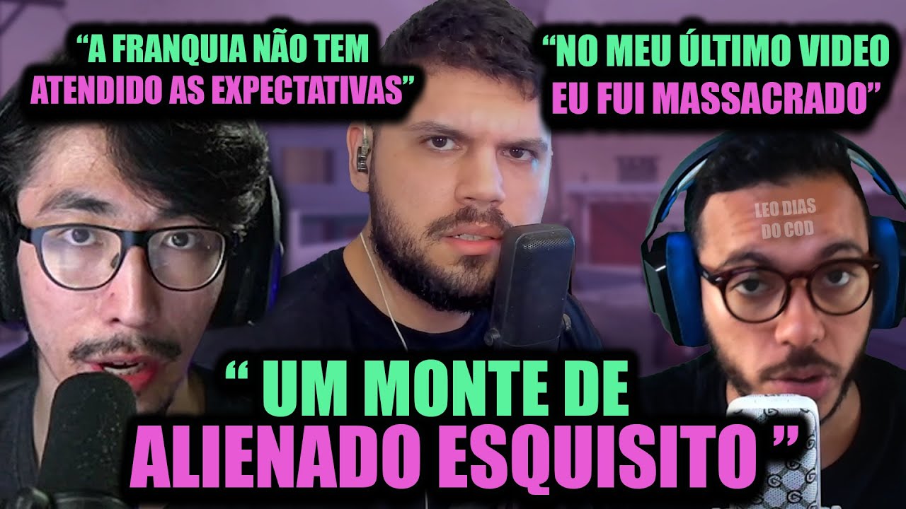 🔥EITA! Activision pede DESCULPAS, Airinho DETONA FANBOYS de Warzone / Battlefield. Clima TENSO