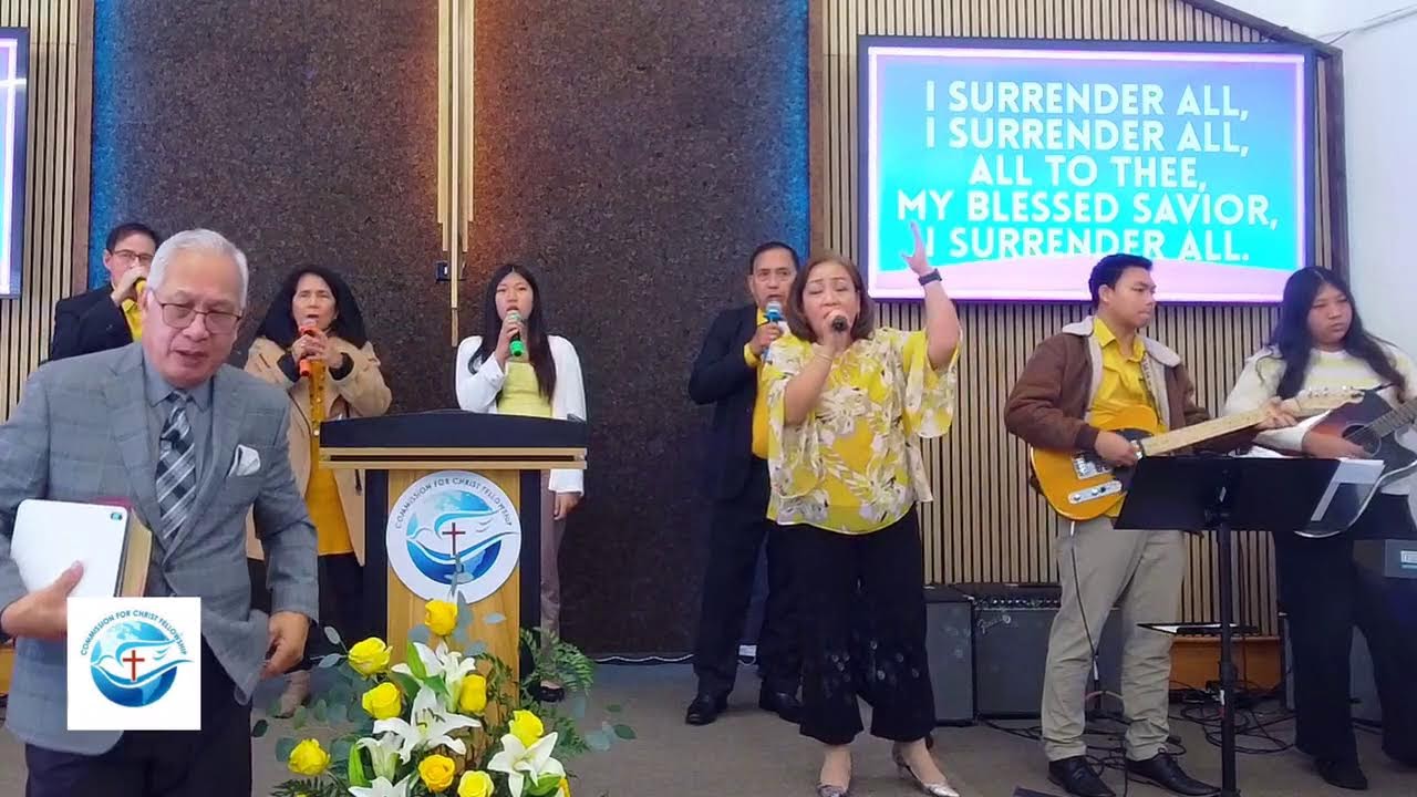 2026-02-22 “TRADING MY SORROWS” Commission For Christ Fellowship (CFCF) Sunday Service Online