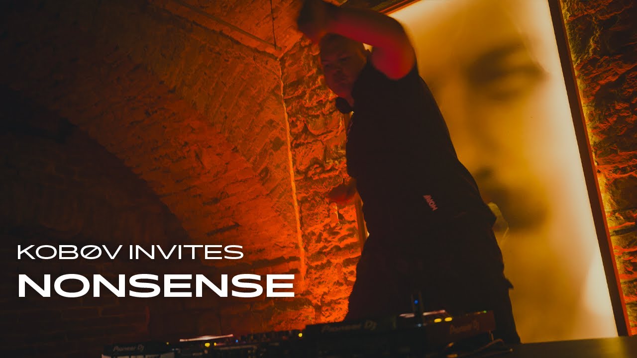 KOB&Oslash;V invites : NONSENSE | ROXY Prague