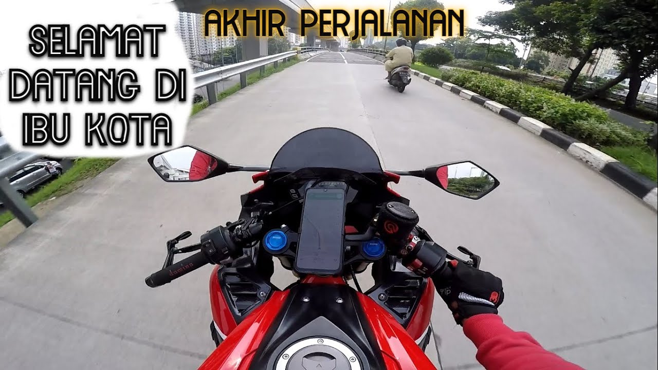 #13 Edisi Pulang Kampung (4/4) | CBR250RR | Akhir Perjalanan