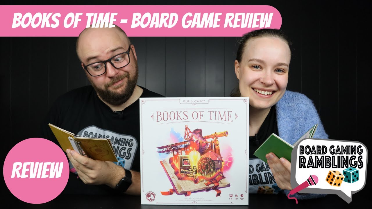 Books of Time - Board Game Review