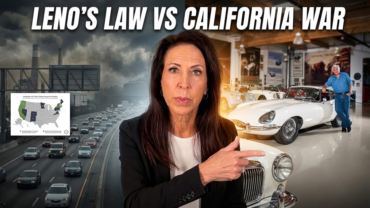 California&rsquo;s War on Classic Cars Just Hit a Wall&mdash;Thanks to Jay Leno