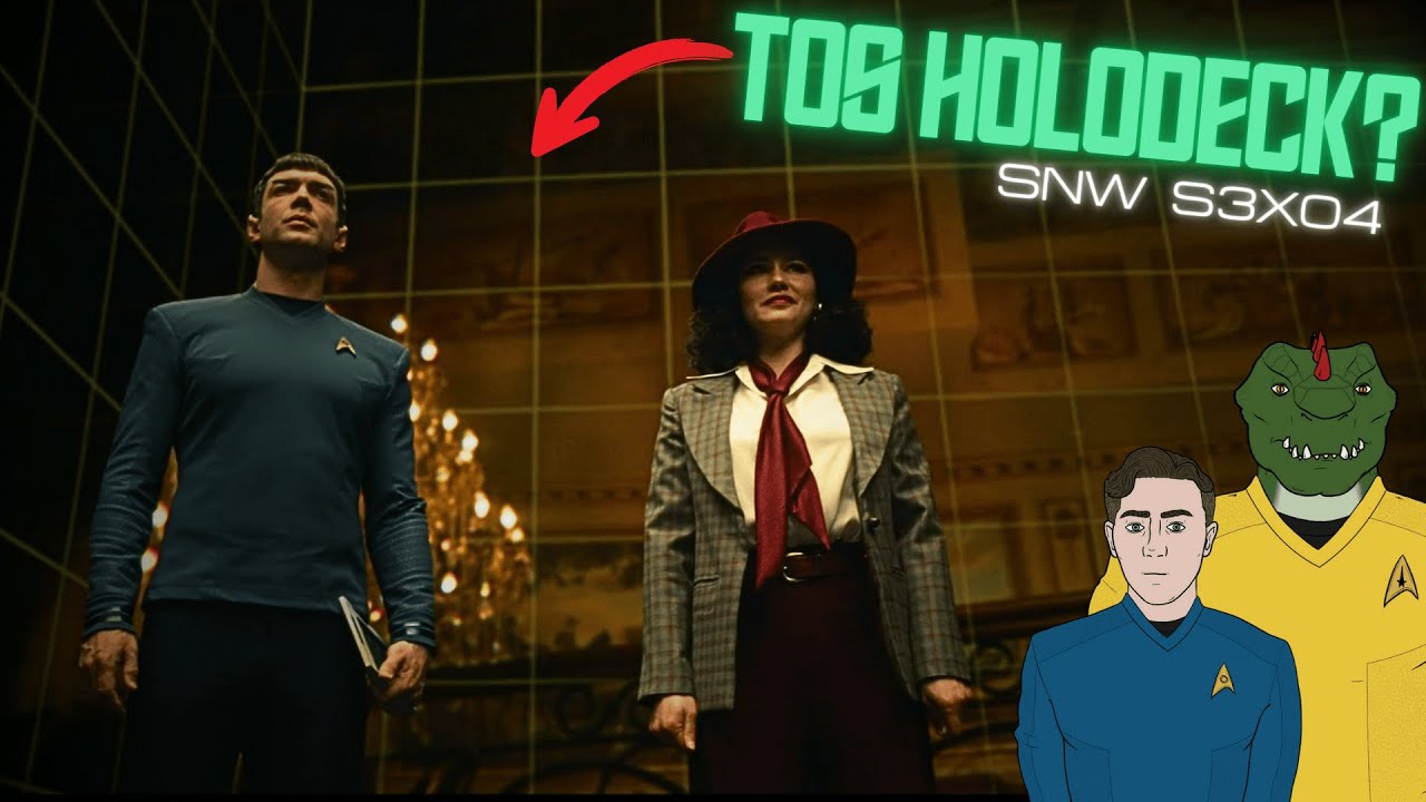 STRANGE NEW WORLDS S3x04 'A SPACE ADVENTURE HOUR' REVIEW | Spoilers!