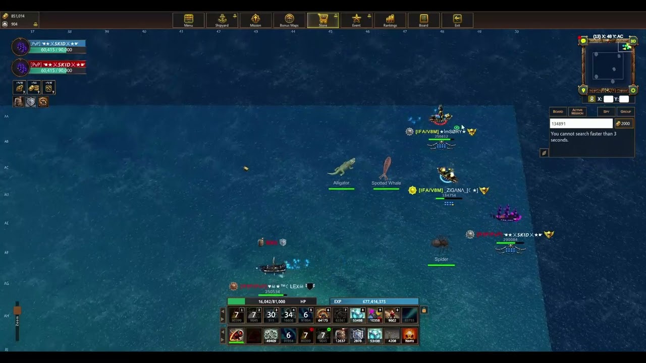 V8M 7 VS 7 PVP RUN BOTOHİM RUN