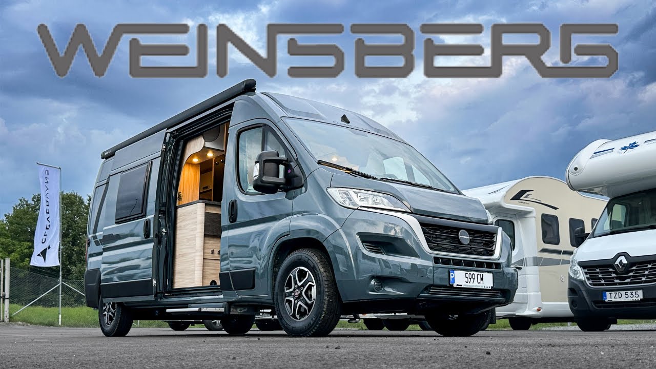 Weinsberg Coast Camper 600 MQ – kompakt premium-plåtis (599cm) med tvärbädd, hög kyl & vinterpaket!