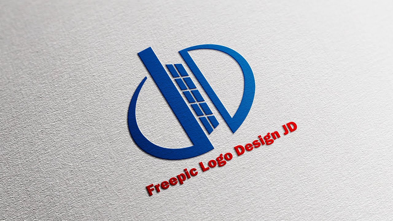 fashion logo design adobe illustrator 2024 |how to create fashion logo in illustrator JD logo design