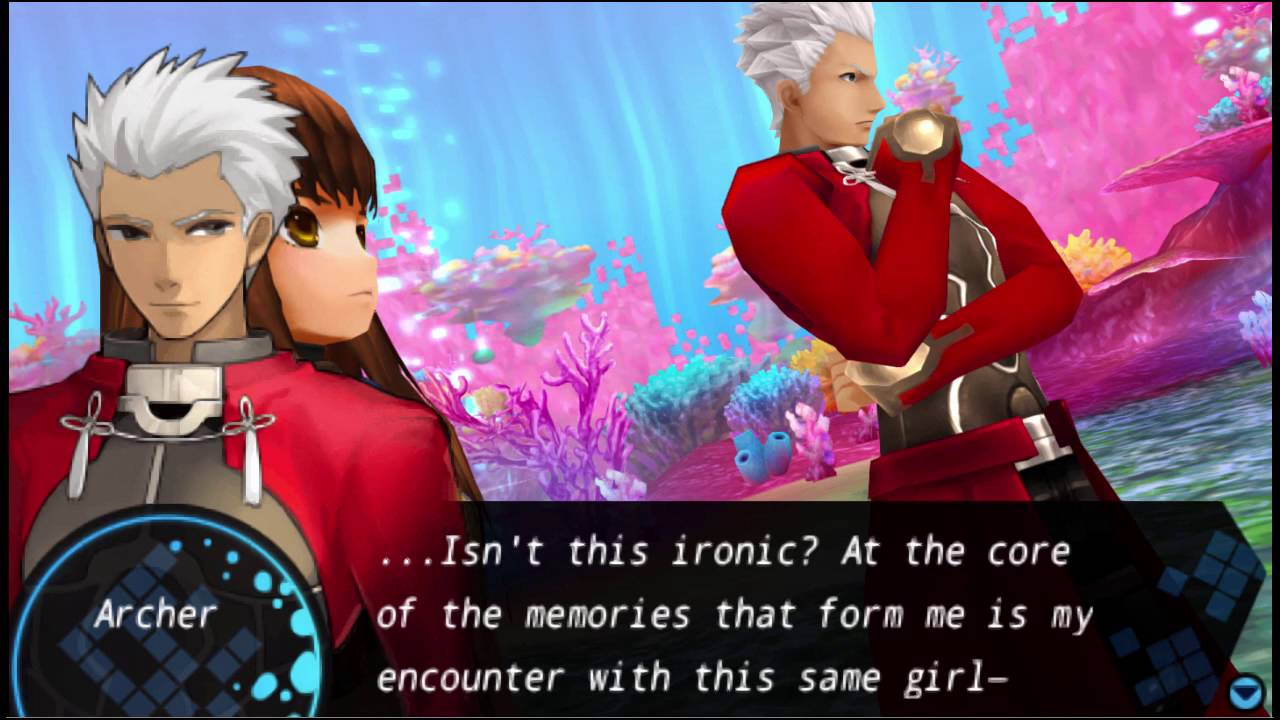 Fate/Extra (NG+) Pt.35 Archer vs Lancer (Rani Route)