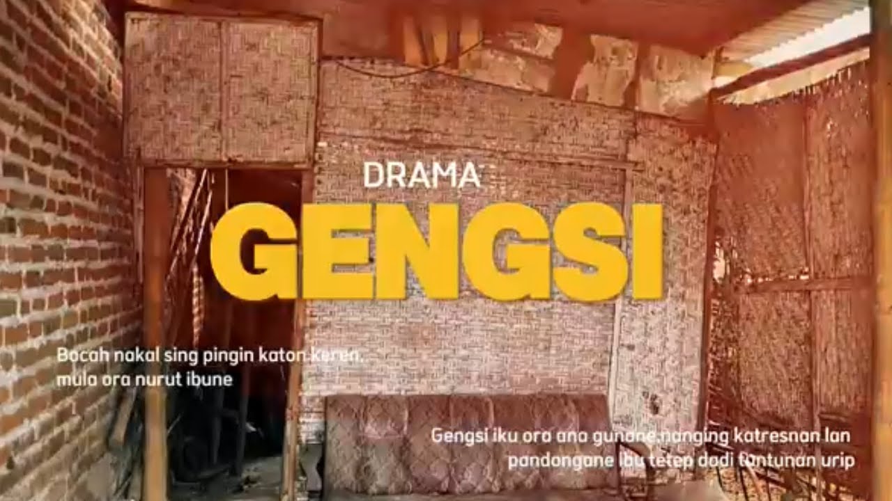 “GENGSI” - KELAS XI-5 SMAN 1 BANGSAL