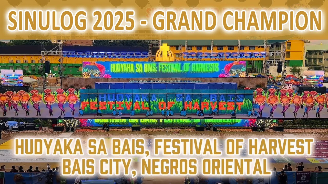 Sinulog 2025 - Bais City - Grand Champion - (Free Interpretation)