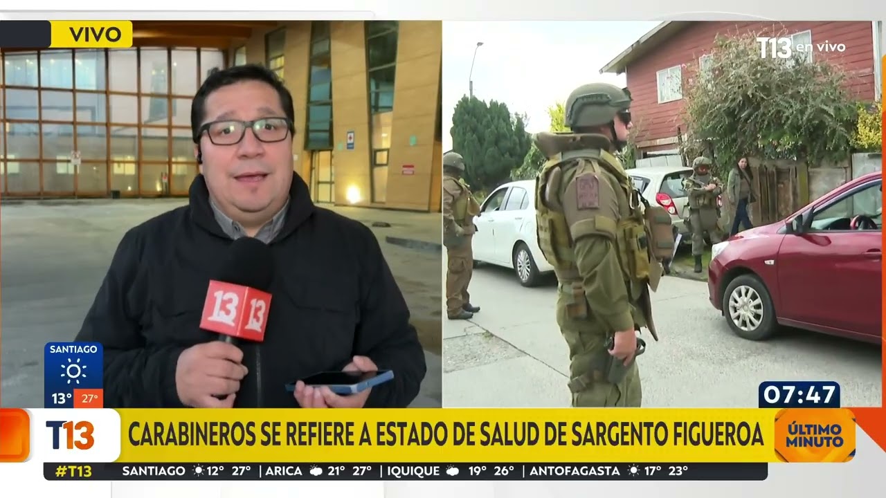 Carabinero baleado en Puerto Varas: institución no confirma su muerte pese a información de fiscalía