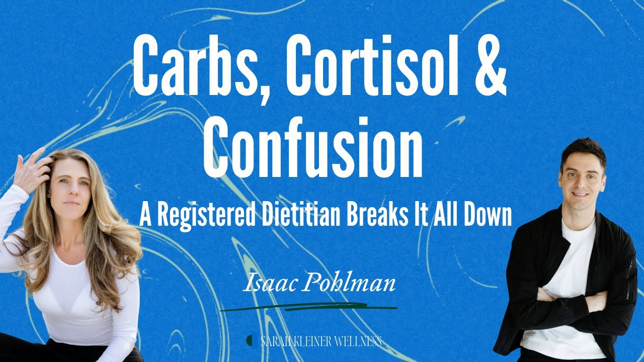Carbs, Cortisol & Confusion - Registered Dietitian - Isaac Pohlman Breaks it down!