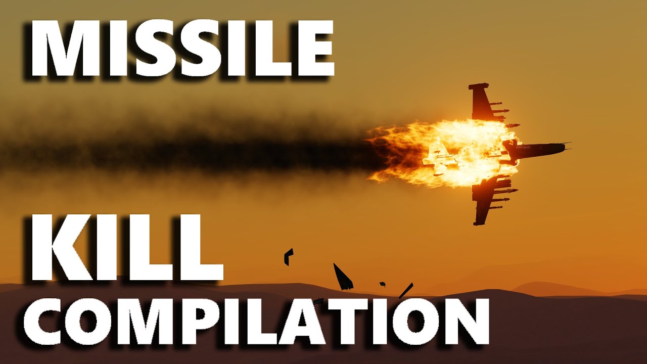 Top Air to Air Kill Compilation | Dogfight Missile Kills | DCS |