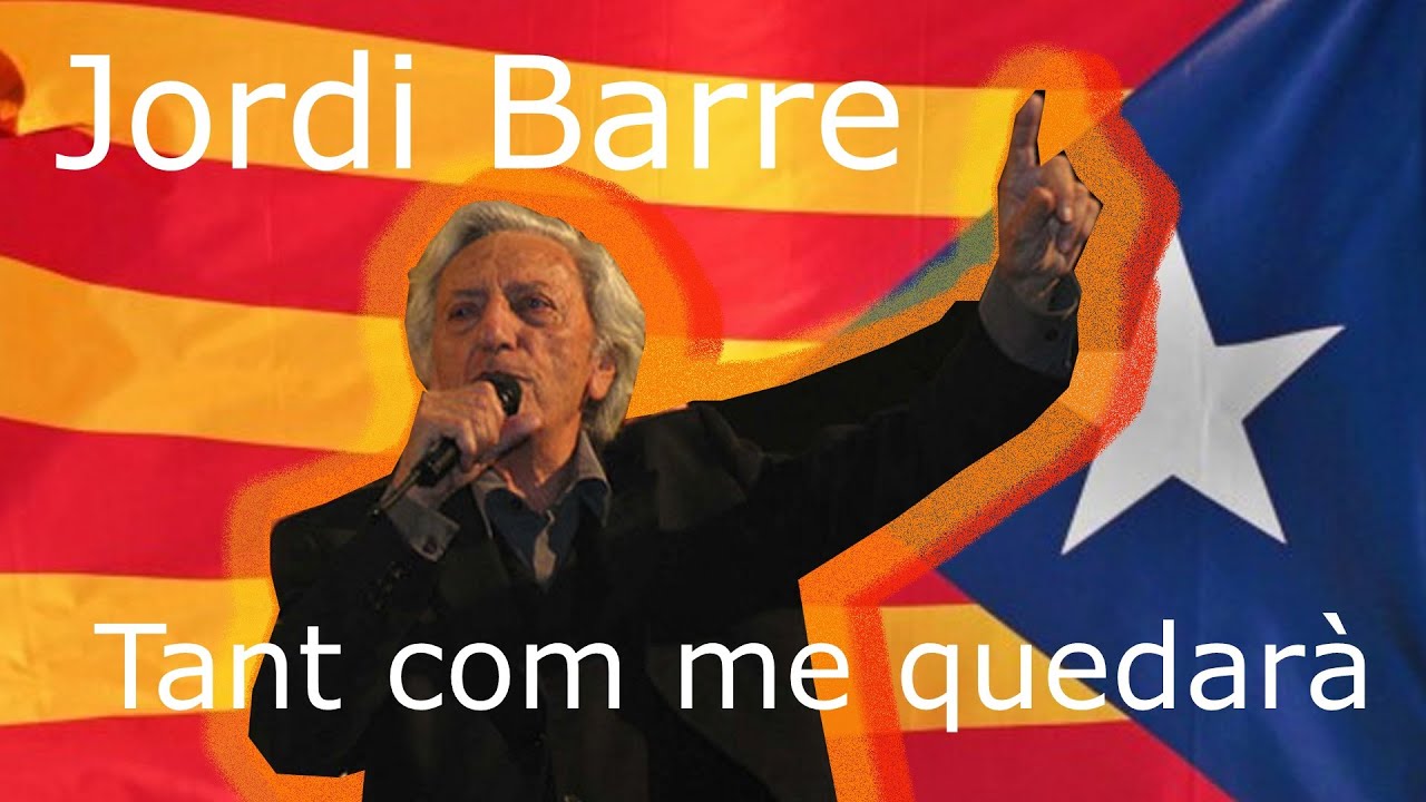 Jordi Barre - Tant com me quedarà - 4K - SUBTITULAT EN CATALÀ
