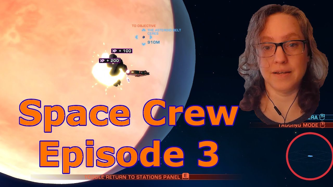 Total Annihilation | #3 Space Crew Let's Play
