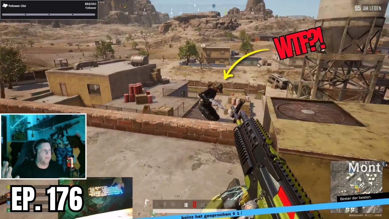PUBG: FUNNY & AWESOME MOMENTS - 176