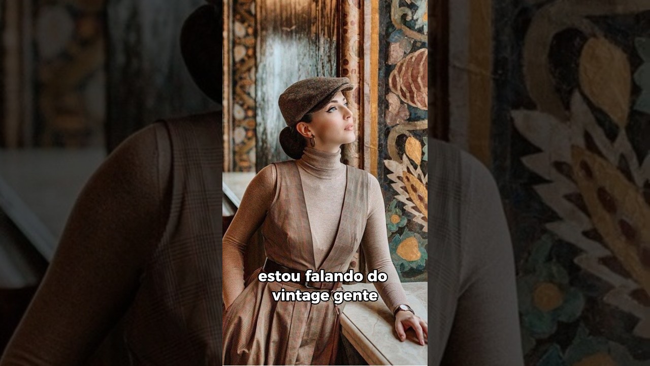 O estilo vintage &eacute; muito elegante! #modafeminina #autoestima #tendencias #dicasdemoda #moda