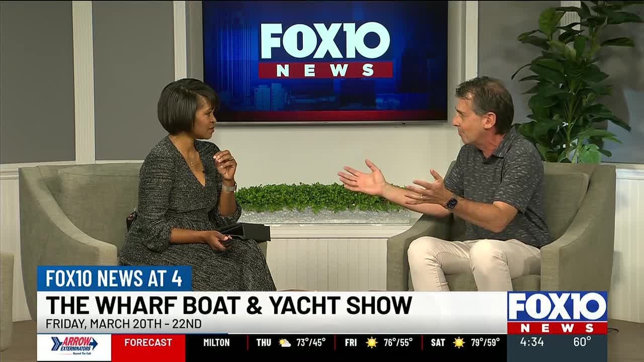 Выставка лодок и яхт The Wharf Boat and Yacht Show вернется с 20 по 22 марта.