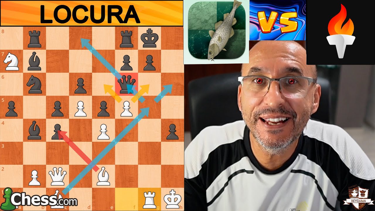 IMPRESIONANTE GUERRA ENTRE LOS DOS MEJORES PROGRAMAS DEL MOMENTO! STOCKFISH Vs TORCH