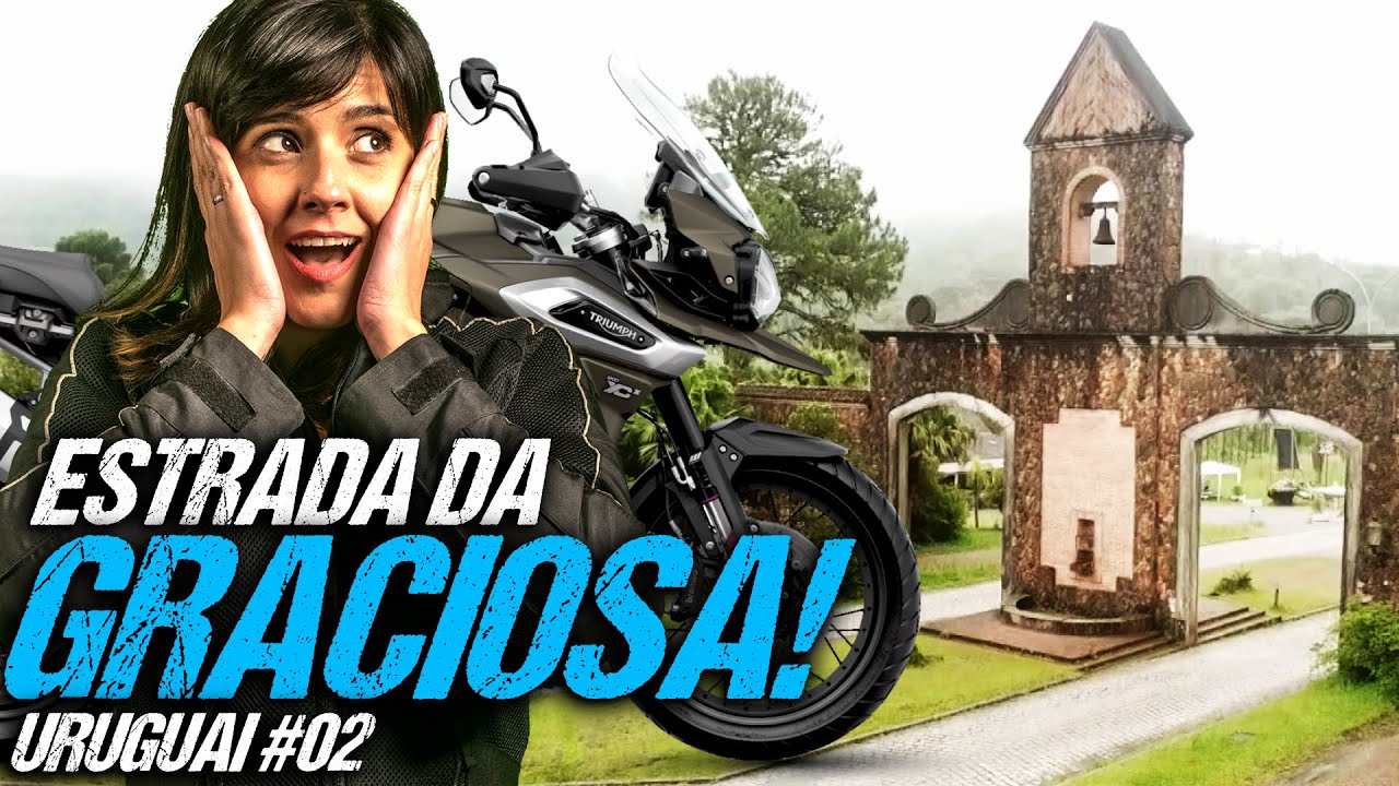 ✊ A ESTRADA QUE NUNCA DECEPCIONA! [ESTRADA DA GRACIOSA - VIAGEM DE MOTO]