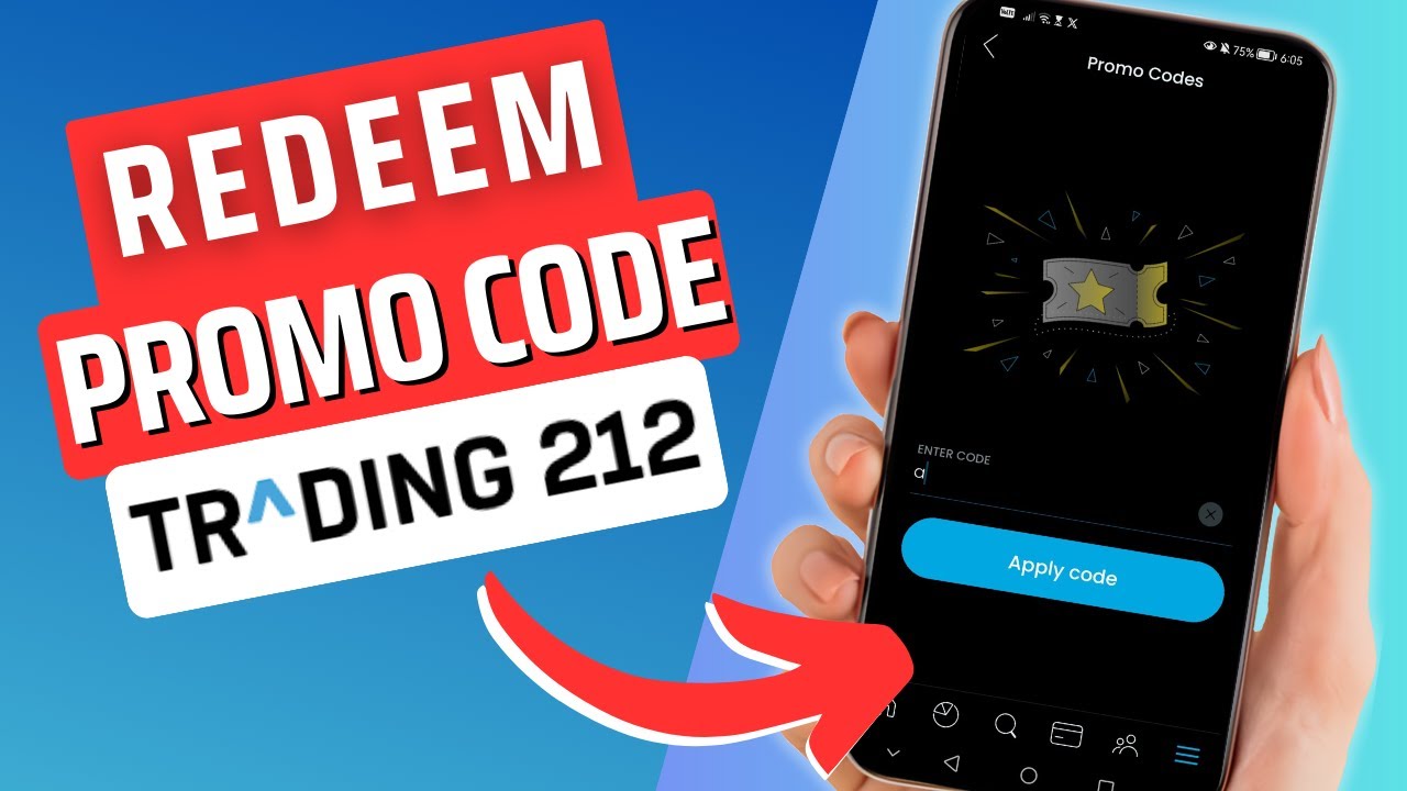 How To Redeem A Promo Code In Trading212 App