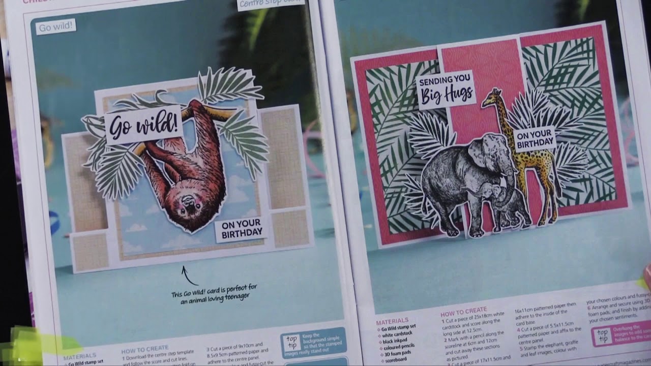 Journey Creative Stamping Special Edition #3 from Practical Publishing