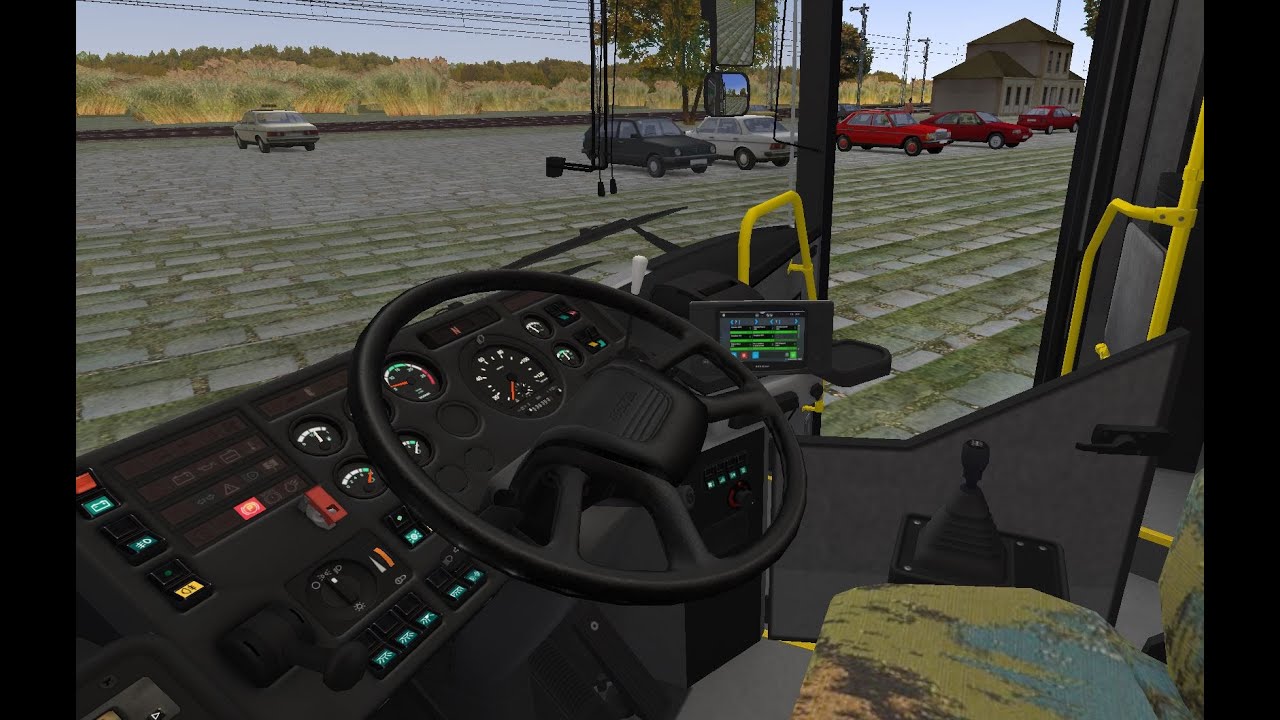 Omsi 2 - HRE-857 - Ikarus E95.10 - Székesfehérvár-Sukoró