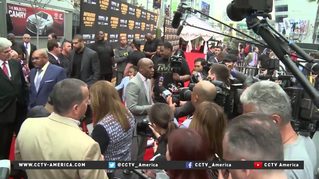 The most anticipated boxing match in the world