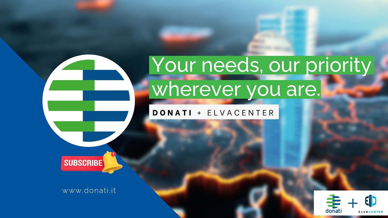 Donati | A Stronger European Network for Elevator Professionals