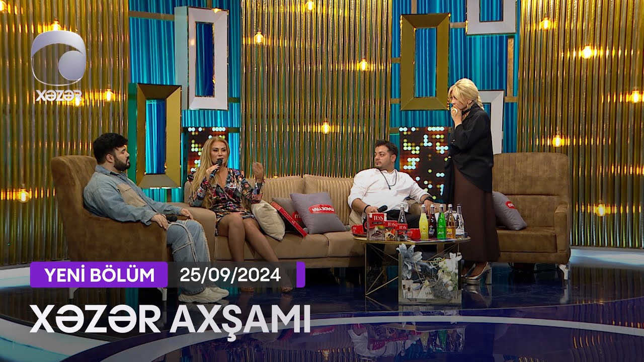 Xəzər Axşamı - Roza Zərgərli, Elnar Xəlilov, Elçin Məhərrəmov  25.09.2024
